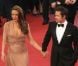 Angelina Jolie et Brad Pitt lors du festival de Cannes 2009 sur le tapis rouge du film Inglourious Basterds