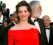 Juliette Binoche lors du festival de Cannes en 2000 pour présenter le film Code Inconnu