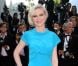 Kirsten Dunst lors du festival de Cannes en mai 2010