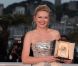 Kirsten Dunst et son prix d'interprétation pour Melancholia lors du festival de Cannes 2011