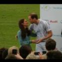 Kate Middleton et ses jambes d'athlète volent la vedette à William et Harry