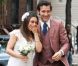 Mila Kunis et Clive Owen se marient pour le tournage de  Blood Ties  de Guillaume Canet, à New York le 14 mai 2012.