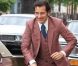 Mila Kunis et Clive Owen lors d'une scène de mariage sur le tournage de  Blood Ties  de Guillaume Canet, à New York le 14 mai 2012.