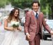 Mila Kunis et Clive Owen sur le tournage de  Blood Ties  de Guillaume Canet, à New York le 14 mai 2012.