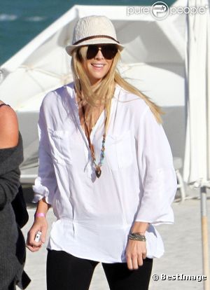 Elin Nordegren : L'ex-femme de Tiger Woods de nouveau celibataire...