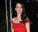 Bérénice Bejo, maîtresse de cérémonie, lors du dîner d'ouverture du festival de Cannes le 16 mai 2012