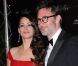 Bérénice Bejo et Michel Hazanavicius lors du dîner d'ouverture du festival de Cannes le 16 mai 2012