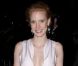 Jessica Chastain en Alexander McQueen, lors du dîner d'ouverture du festival de Cannes le 16 mai 2012