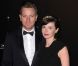 Edward Norton et sa femme Eve Mavrakis lors du dîner d'ouverture du festival de Cannes le 16 mai 2012