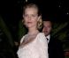 Eva Herzigova en Dolce &amp; Gabbana lors du dîner d'ouverture du festival de Cannes le 16 mai 2012