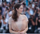 Marion Cotillard au festival de Cannes pour le photocall de De rouille et d\'os le 17 mai 2012