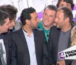 Cyril Hanouna reçoit Jean et Norbert dans  Touche pas à mon poste , le 19 avril 2012 sur France 4