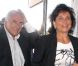 Dominique Strauss-Kahn et Anne Sinclair à New York, le 3 septembre 2011.
