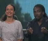 Amelle Chahbi et Noom, bientôt au ciné : ''On est tous sortis avec un crevard''