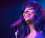 Donna Summer en Floride, le 17 mai 2009.