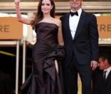 Angelina Jolie et Brad Pitt au festival de Cannes 2011