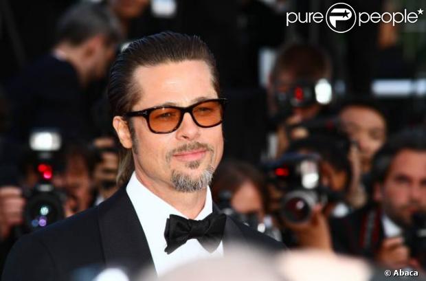 Brad Pitt au festival de Cannes 2011