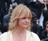 Nastassja Kinski sur le tapis rouge avant la projection du film  Tess  dans le cadre de Cannes Classics, le 21 mai 2012.