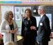 Valérie Trierweiler visite une école française de Chicago, le 21 mai 2012.