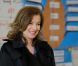 Valérie Trierweiler visite une école française de Chicago, le 21 mai 2012.