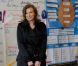 La  first girlfriend  Valérie Trierweiler visite une école française de Chicago, le 21 mai 2012.