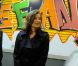 Valérie Trierweiler dans une école française de Chicago, le 21 mai 2012.