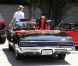 Justin Timberlake et sa fiancée Jessica Biel se baladent dans une superbe Pontiac, dans les rues de Los Angeles le 22 mai 2012
