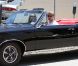 Justin Timberlake et sa chérie Jessica Biel se baladent dans une superbe Pontiac, dans les rues de Los Angeles le 22 mai 2012