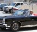 Justin Timberlake et sa fiancée Jessica Biel se baladent dans une superbe Pontiac, dans les rues de Los Angeles le 22 mai 2012