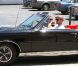 Justin Timberlake et sa fiancée Jessica Biel se baladent dans une superbe Pontiac, dans les rues de Los Angeles le 22 mai 2012