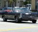 En promenade, Justin Timberlake et sa fiancée Jessica Biel dans une superbe Pontiac, dans les rues de Los Angeles le 22 mai 2012