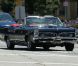 Justin Timberlake et sa fiancée Jessica Biel se baladent dans une superbe Pontiac, dans les rues de Los Angeles le 22 mai 2012