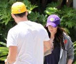 Megan Fox et Brian Austin Green à Los Angeles, le 29 avril 2012.