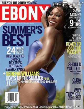 Serena Williams pour le magazine Ebony