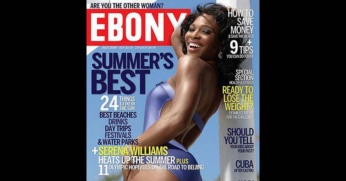 Serena Williams Ebony Magazine 78