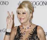 Ivana Trump lors de la soirée Glam Extravaganza de de Grisogono à l\'hôtel du Cap Eden Roc. Antibes, le 23 mai 2012.