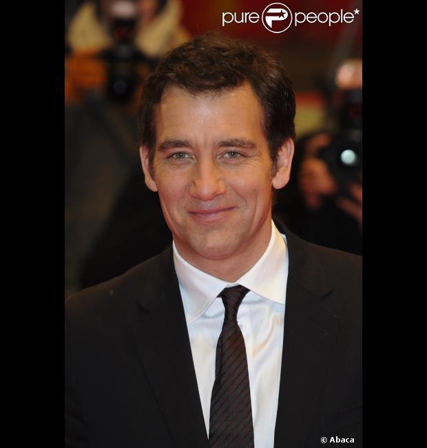 Clive Owen en février 2012 à Belrin.