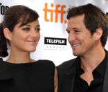 Marion Cotillard et Guillaume Canet en septembre 2011 à Toronto.