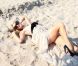 Paris Hilton : Plus ridicule que sexy quand elle se roule dans le sable