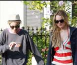 Lindsay Lohan et Samantha Ronson