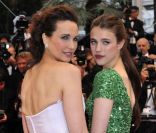 Cannes 2012 : Andie MacDowell et sa fille Sarah Margaret, beautés complices