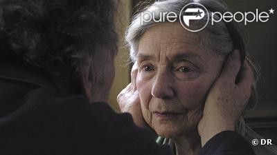 Image du film Amour de Michael Haneke, Palme d'or