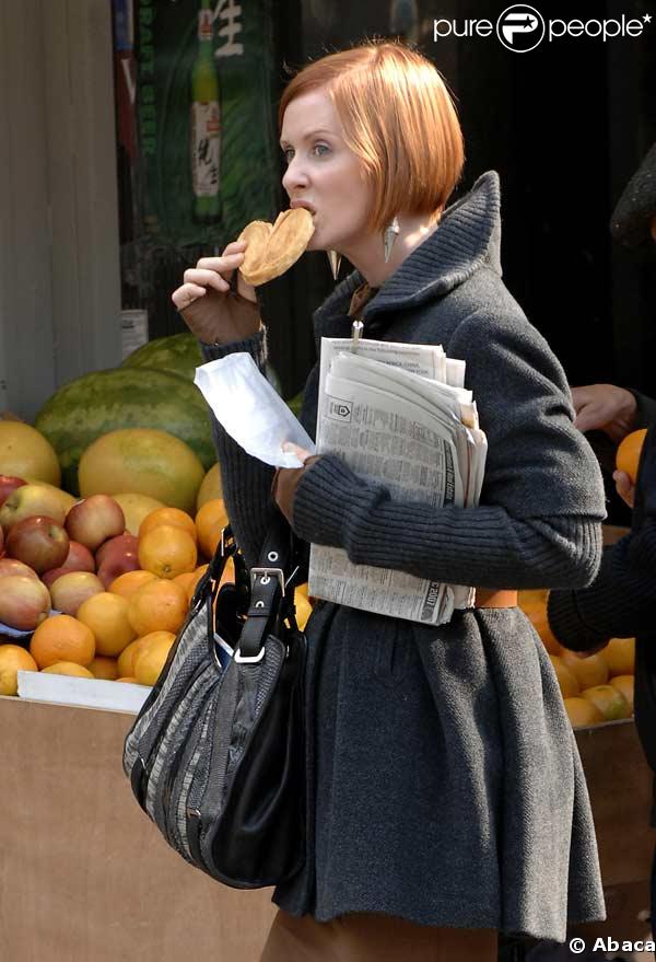 Cynthia Nixon 