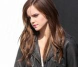 Emma Watson en avril 2012 sur le tournage de The Bling Ring à Los Angeles.