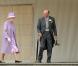 La reine Elizabeth II lors de la deuxième garden party à Buckingham Palace, le 29 mai 2012, dans le cadre des célébrations de son jubilé de diamant.