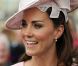 Kate Middleton lors de la deuxième garden party à Buckingham Palace, le 29 mai 2012, dans le cadre des célébrations du jubilé de diamant de la reine Elizabeth II. La duchesse de Cambridge porte la même robe Emilia Wickstead que précédemment pour le déjeuner de la souveraine à Windsor, le 18 mai, et un chapeau Jane Corbett.