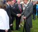Le duc d'Edimbourg lors de la deuxième garden party à Buckingham Palace, le 29 mai 2012, dans le cadre des célébrations du jubilé de diamant de la reine Elizabeth II.