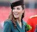 Kate Middleton en Emilia Wickstead lors de la St Patrick 2012