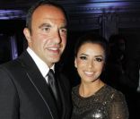 Nikos Aliagas et Eva Longoria au Global Gift Gala, le 28 mai 2012 à Paris