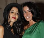 Leïla Bekhti et Jenifer au Global Gift Gala, le 28 mai 2012 à Paris